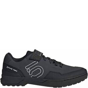 NEW FIVE TEN men's kestrel lace shoe in black carbon